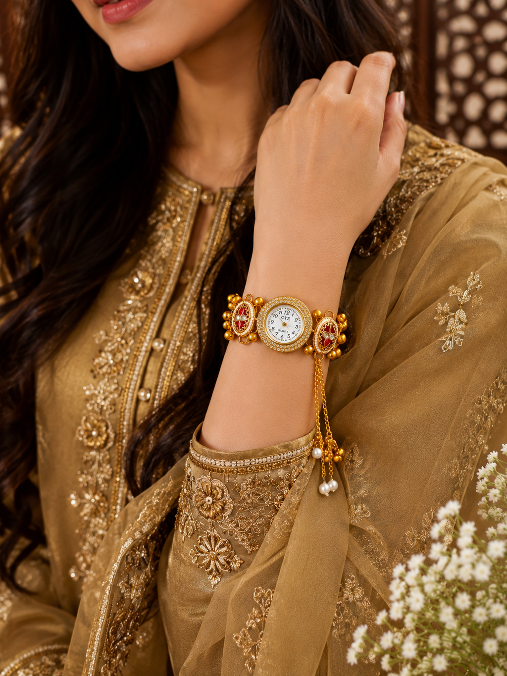 Traditional Kashmiri Watch – A Timeless Blend of Heritage &amp; Elegance