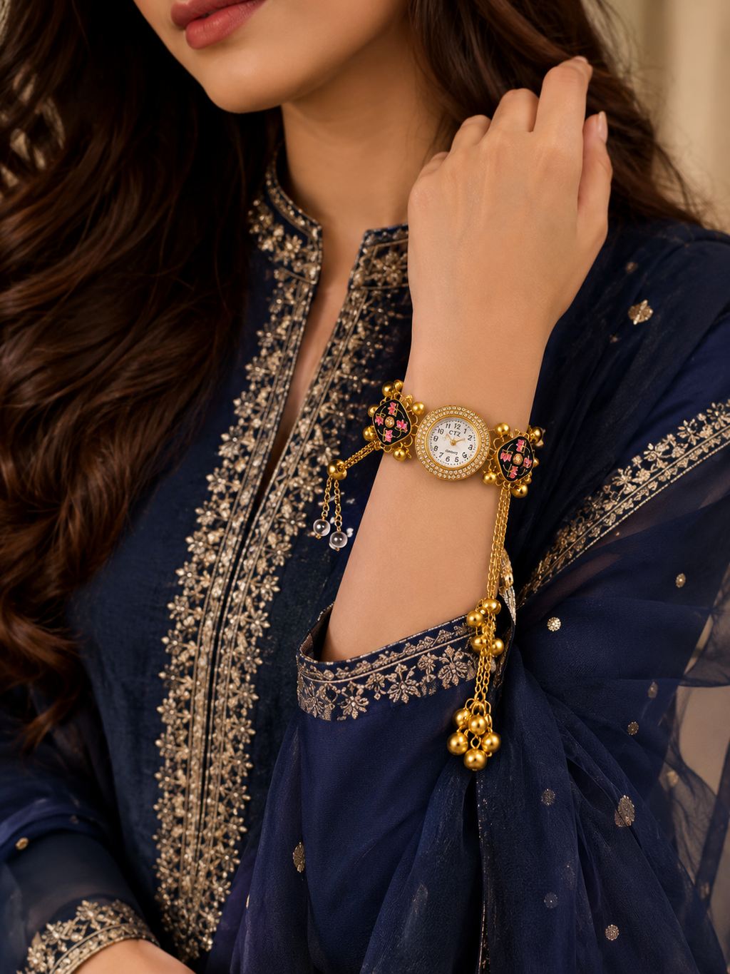 Traditional Kashmiri Watch – A Timeless Blend of Heritage &amp; Elegance