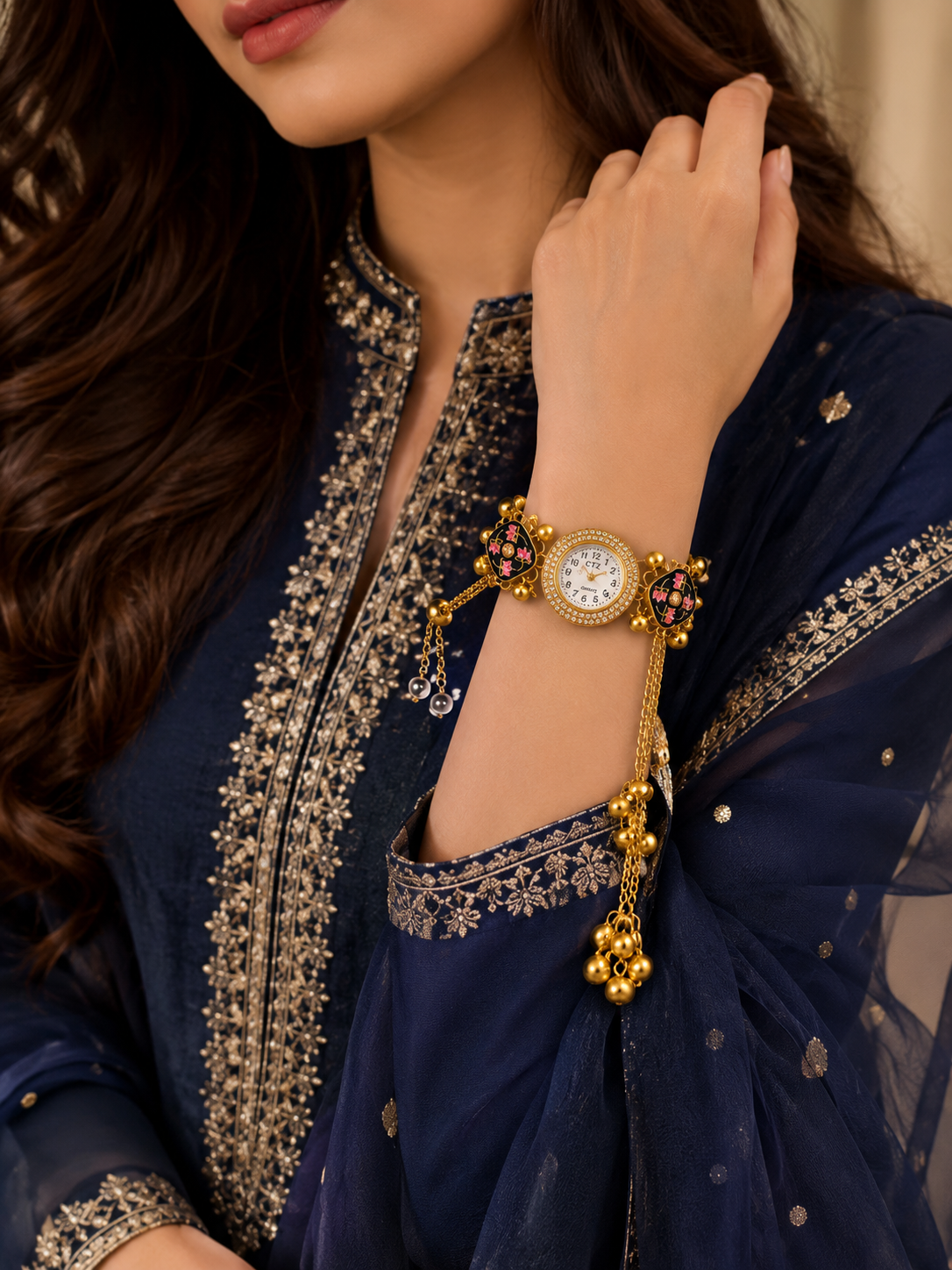 Traditional Kashmiri Watch – A Timeless Blend of Heritage &amp; Elegance
