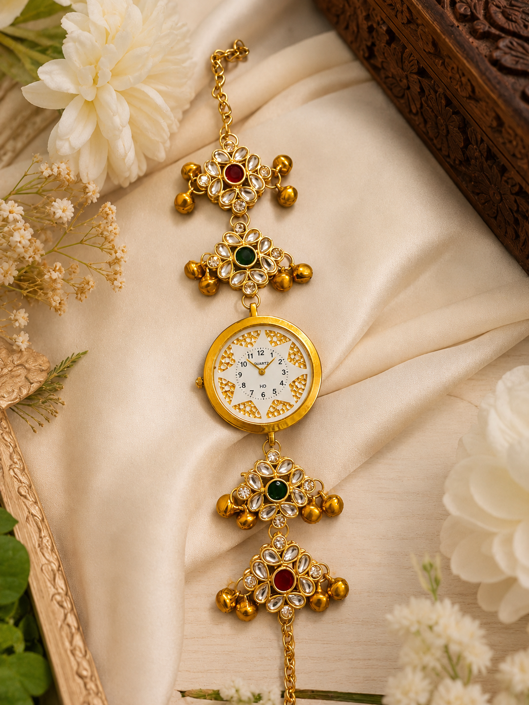 Elegant Kashmiri Watch – A Perfect Blend of Tradition &amp; Timeless Style