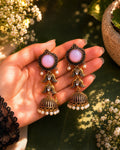 Antique Jhumka Earrings – Vintage Elegance with Timeless Charm