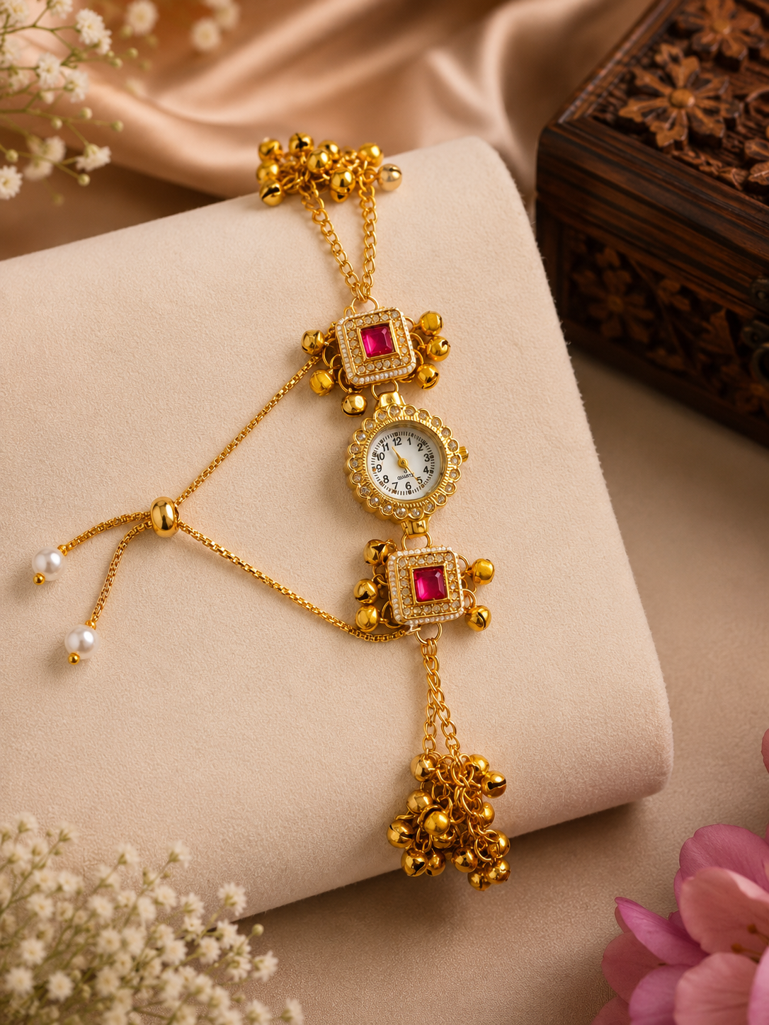 Traditional Kashmiri Watch – Elegance Inspired by Heritage