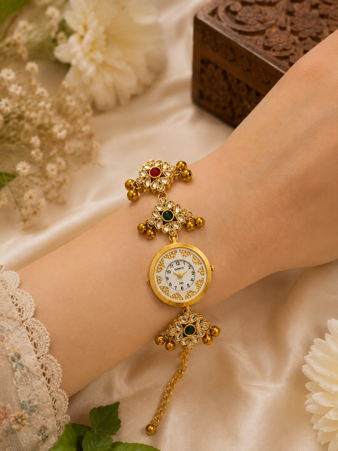 Elegant Kashmiri Watch – A Perfect Blend of Tradition &amp; Timeless Style