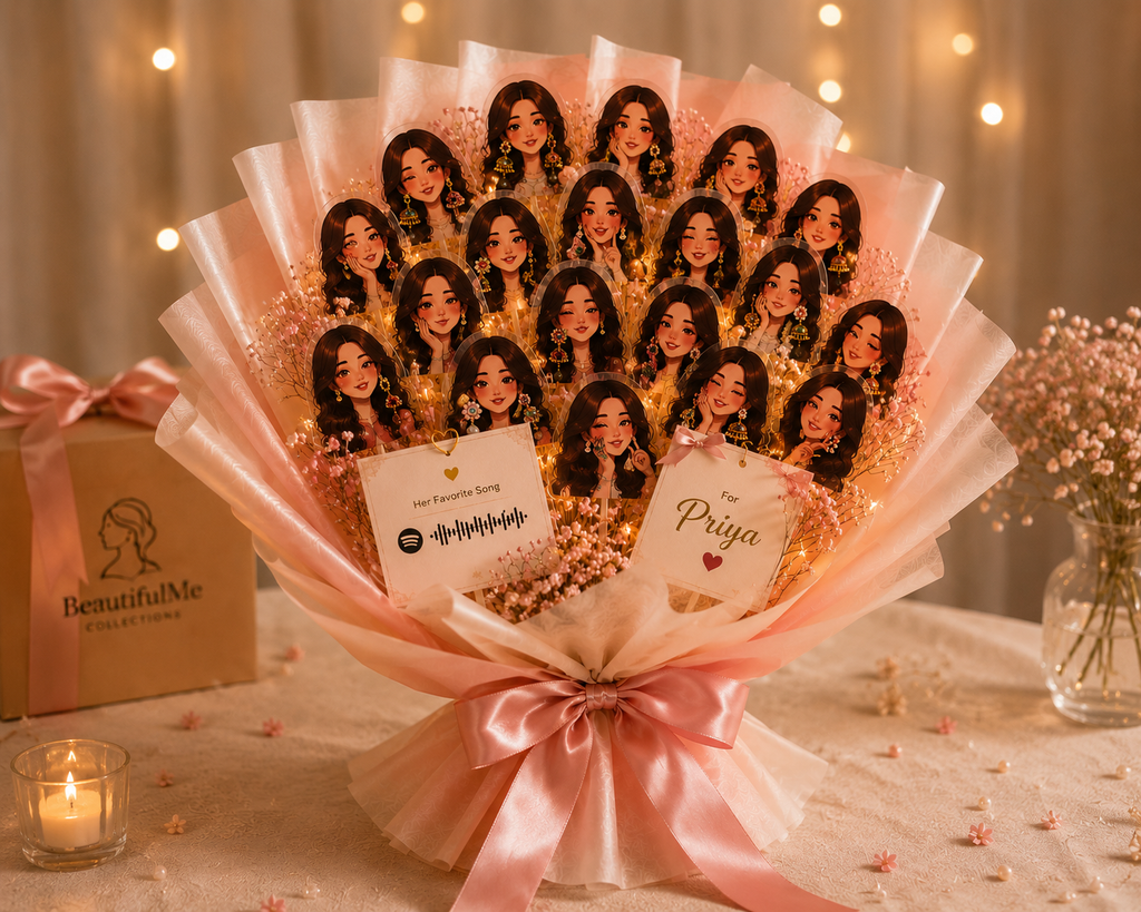 Personailsied Jwellery boquet