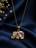 Lucky Elephant Pendant Necklace – A Symbol of Elegance & Good Fortune