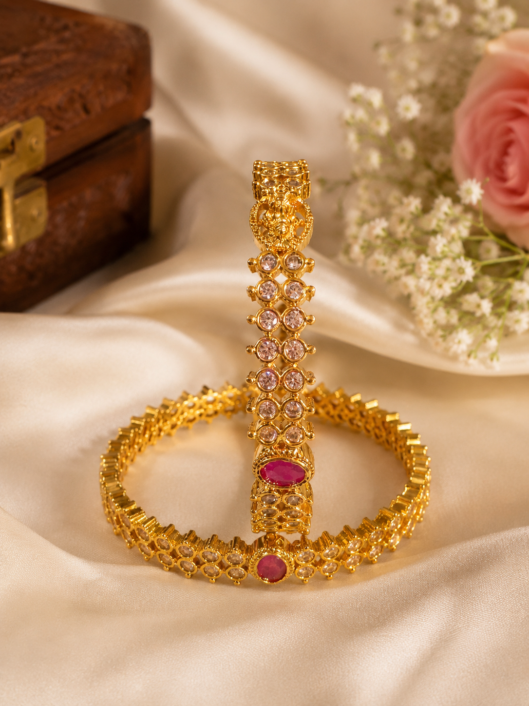 Traditional Temple Bangles – Timeless Heritage, Modern Elegance