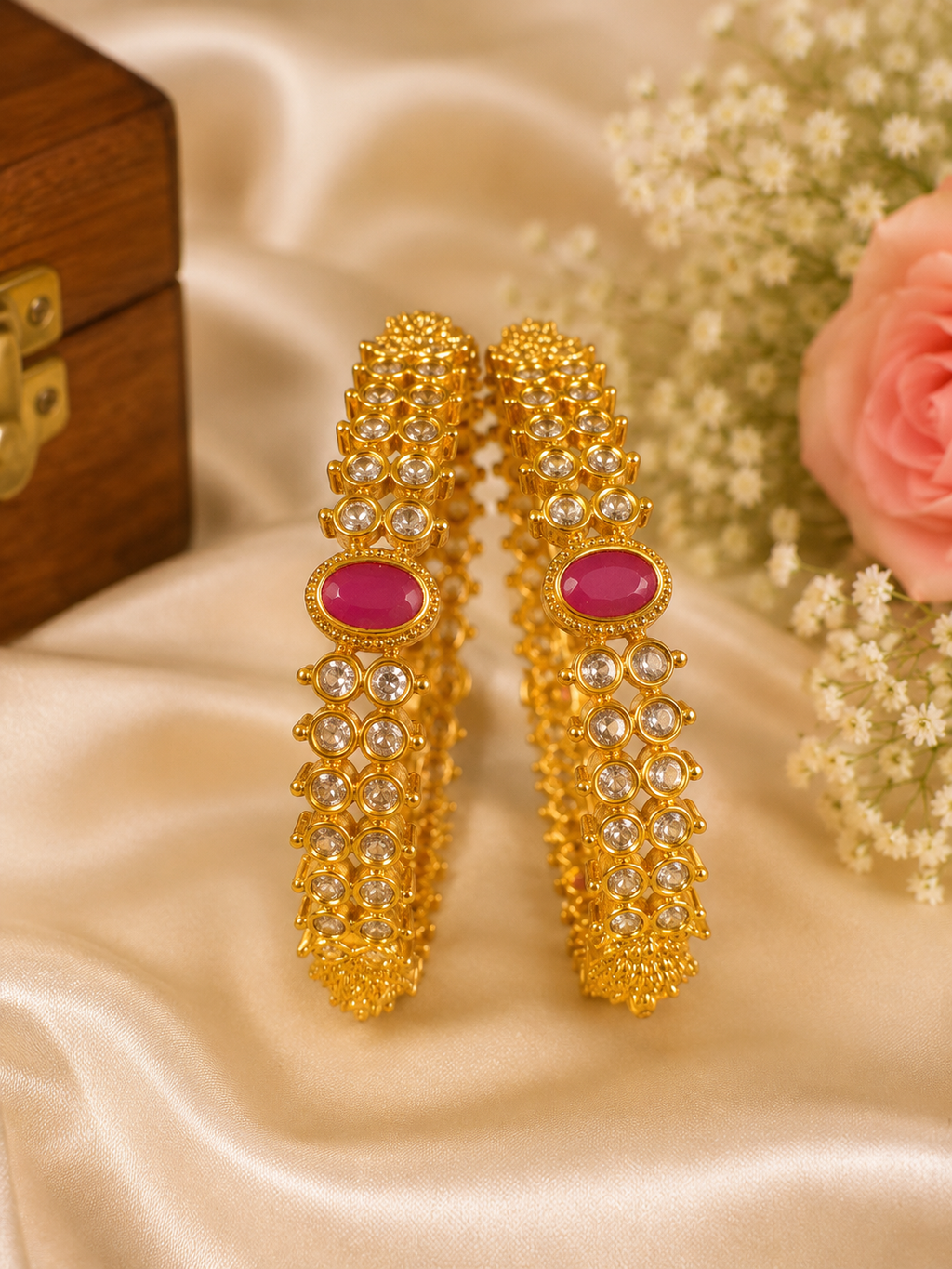 Traditional Temple Bangles – Timeless Heritage, Modern Elegance