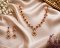 Ruby AD Necklace Set – Timeless Elegance with a Royal Touch